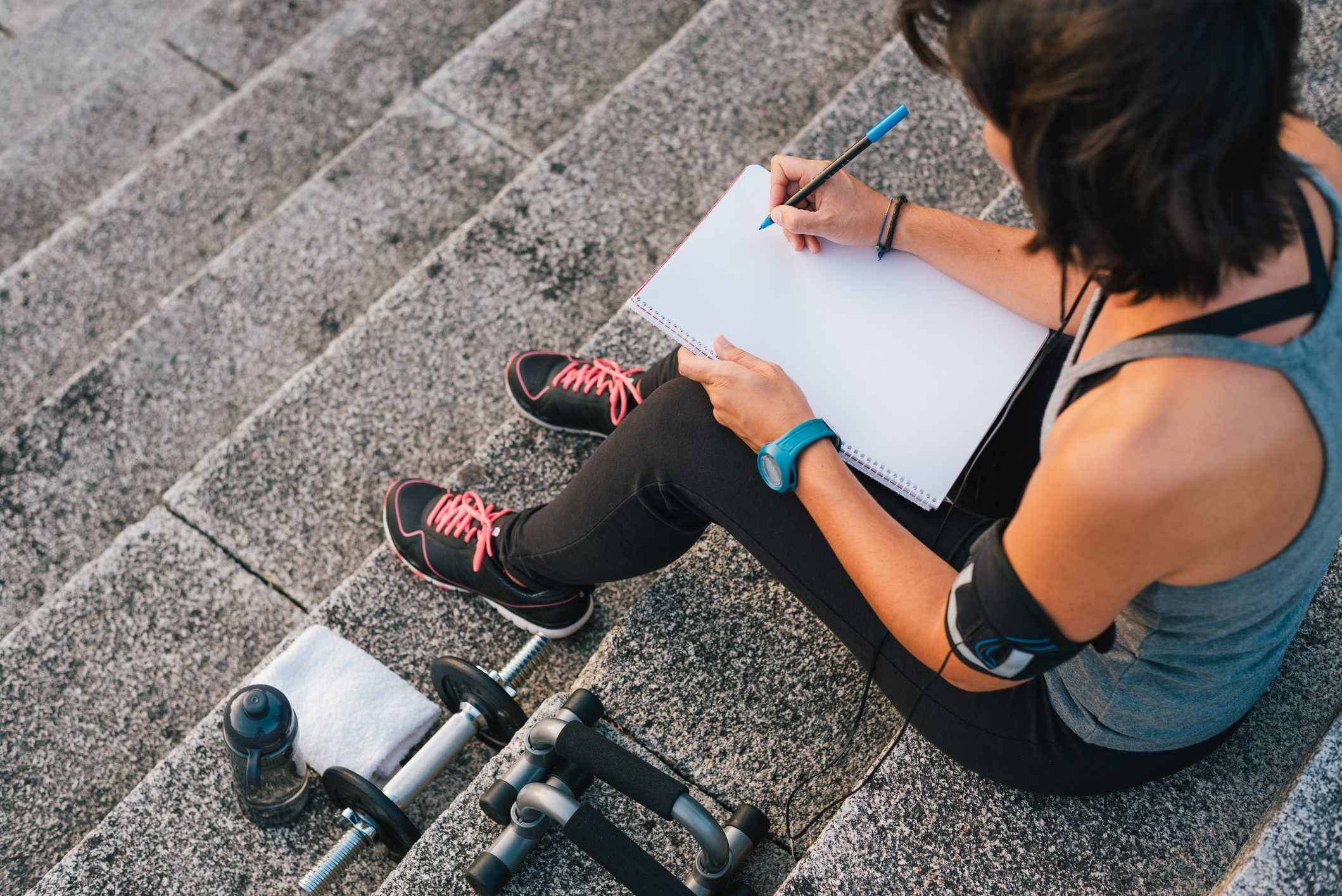 Write Down Your Fitness Goals 2021 - Portland Women's Gym 